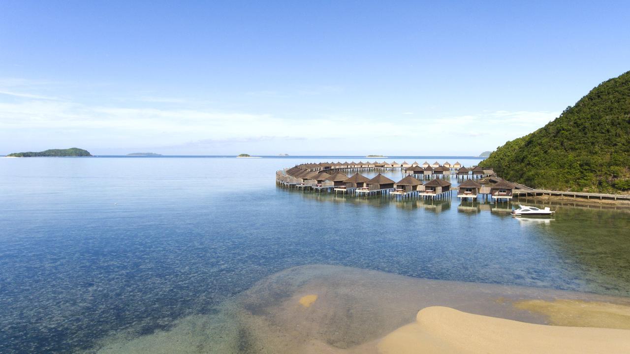 Huma Island Resort And Spa 布桑加 外观 照片