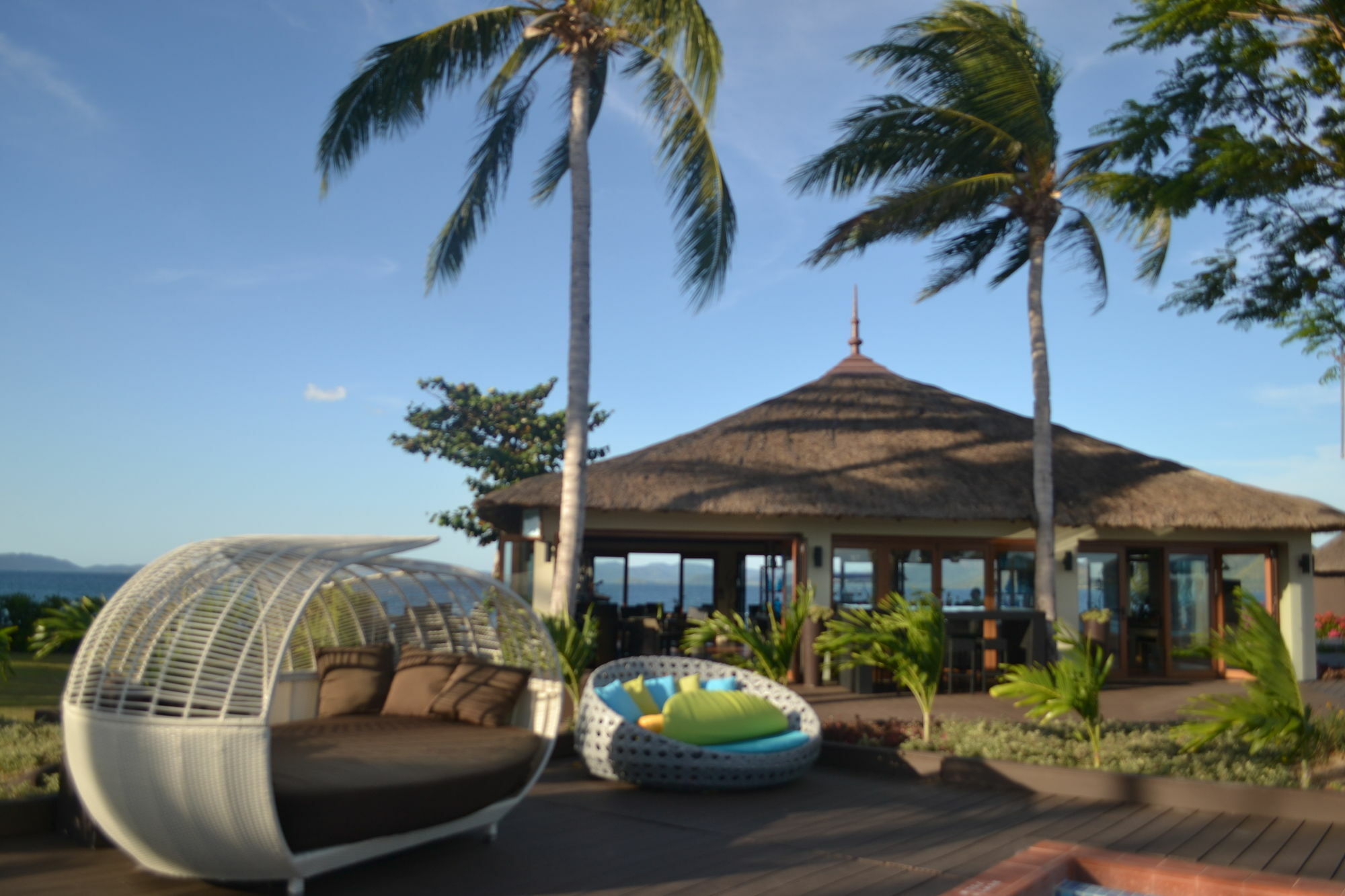 Huma Island Resort And Spa 布桑加 外观 照片